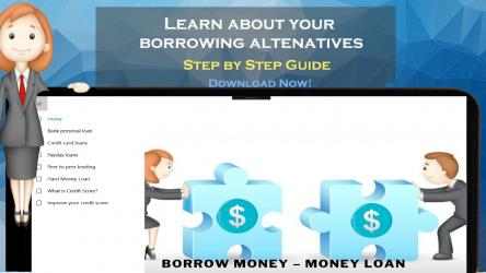 Captura de Pantalla 3 Borrow money loan guide! payday loans credit score windows