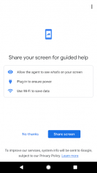 Capture 2 Servicios Asistencia de Google android