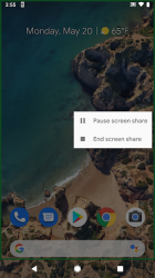 Screenshot 7 Servicios Asistencia de Google android
