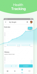Screenshot 5 Gravidez + | app de registro, semana a semana 3D android