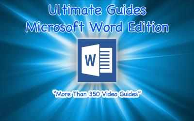 Imágen 1 Microsoft Word Ultimate Guides windows