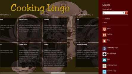 Screenshot 4 Cooking Lingo windows