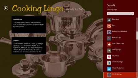 Screenshot 2 Cooking Lingo windows