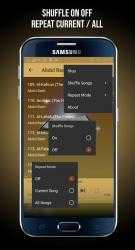 Captura de Pantalla 3 Abdul Basit Full Quran Mp3 Offline android