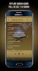 Screenshot 5 Abdul Basit Full Quran Mp3 Offline android