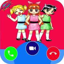 Screenshot 1 The Girls Video Call (fake) android
