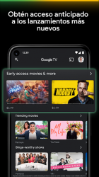 Captura de Pantalla 4 Google TV（旧称: Google Play ムービー＆ TV） android