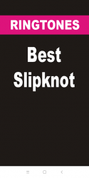 Captura de Pantalla 2 Best Slipknot ringtones android