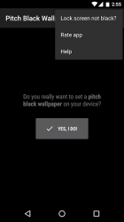 Image 5 Pitch Black Wallpaper android