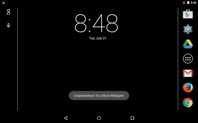 Capture 7 Pitch Black Wallpaper android