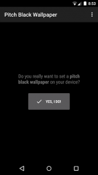 Screenshot 2 Pitch Black Wallpaper android