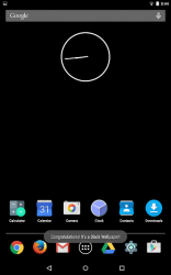 Screenshot 9 Pitch Black Wallpaper android