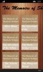 Screenshot 3 The Memoirs of Sherlock Holmes eBook windows