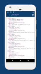 Captura de Pantalla 3 XML Viewer - Reader and Opener android
