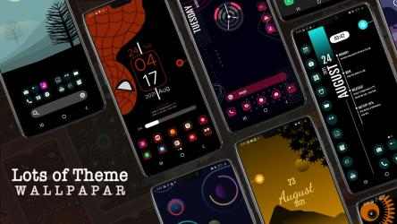 Imágen 2 Modern Theme Launcher - 53 Unique Themes Free android