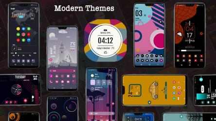 Screenshot 3 Modern Theme Launcher - 53 Unique Themes Free android