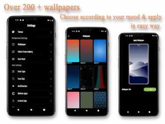 Imágen 7 Modern Theme Launcher - 53 Unique Themes Free android