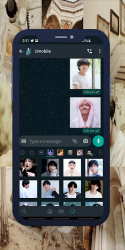 Capture 3 V BTS Animated WASticker android