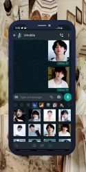 Capture 8 V BTS Animated WASticker android