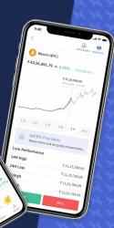 Capture 3 CoinDCX Go: Bitcoin & Crypto Investment app android