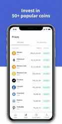 Capture 6 CoinDCX Go: Bitcoin & Crypto Investment app android