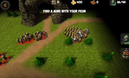 Screenshot 5 Orcwar Orco RTS Guerra Clan android