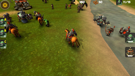 Screenshot 8 Orcwar Orco RTS Guerra Clan android