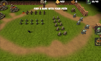 Capture 4 Orcwar Orco RTS Guerra Clan android