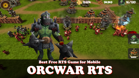 Screenshot 7 Orcwar Orco RTS Guerra Clan android
