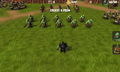 Screenshot 10 Orcwar Orco RTS Guerra Clan android