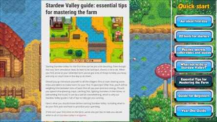 Screenshot 6 Stardew Valley Guide windows