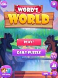 Capture 1 Mundo de Palabras - conectar juego de palabras windows