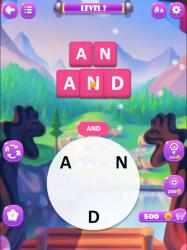 Captura de Pantalla 3 Mundo de Palabras - conectar juego de palabras windows