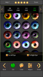 Screenshot 11 FoxEyes - Cambiar ojos android