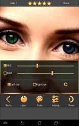 Captura de Pantalla 5 FoxEyes - Cambiar ojos android