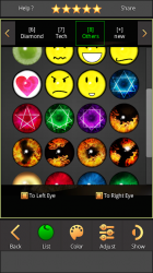 Screenshot 13 FoxEyes - Cambiar ojos android