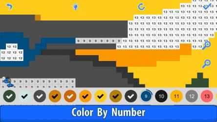 Screenshot 7 Cars Color by Number - Pixel Art, Sandbox Coloring Book windows