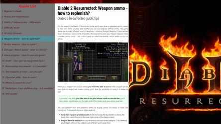 Captura de Pantalla 5 Guide for Diablo 2 Resurrected Game windows