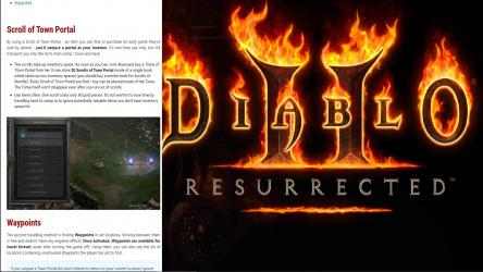 Screenshot 1 Guide for Diablo 2 Resurrected Game windows