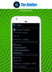 Screenshot 9 Gestor de contraseñas Riddler android