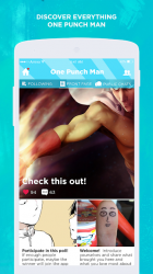 Screenshot 3 One Punch Man Amino android