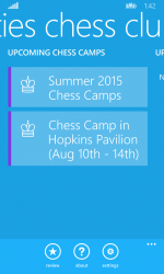 Screenshot 2 Twin Cities Chess Club windows