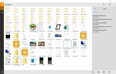 Screenshot 3 Your files windows