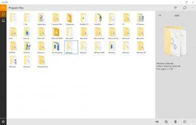 Captura 2 Your files windows