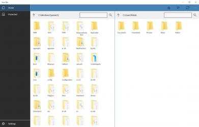 Screenshot 1 Your files windows