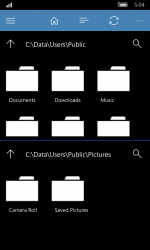 Screenshot 8 Your files windows