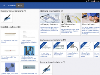 Screenshot 7 AO TC System Approved Solutions android