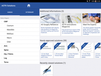 Screenshot 6 AO TC System Approved Solutions android