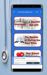 Captura 4 free guide education medical Sexual health life android