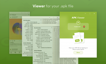 Captura 1 APK Viewer windows
